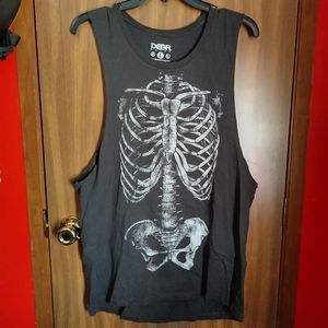 Ribcage Muscle Tee